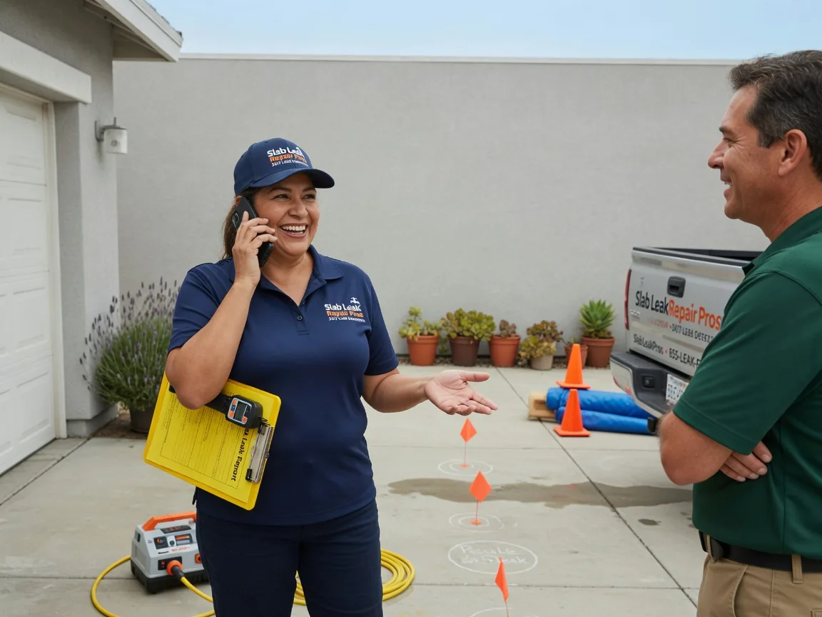 Slab Leak Repair Enderlin, ND FAQs